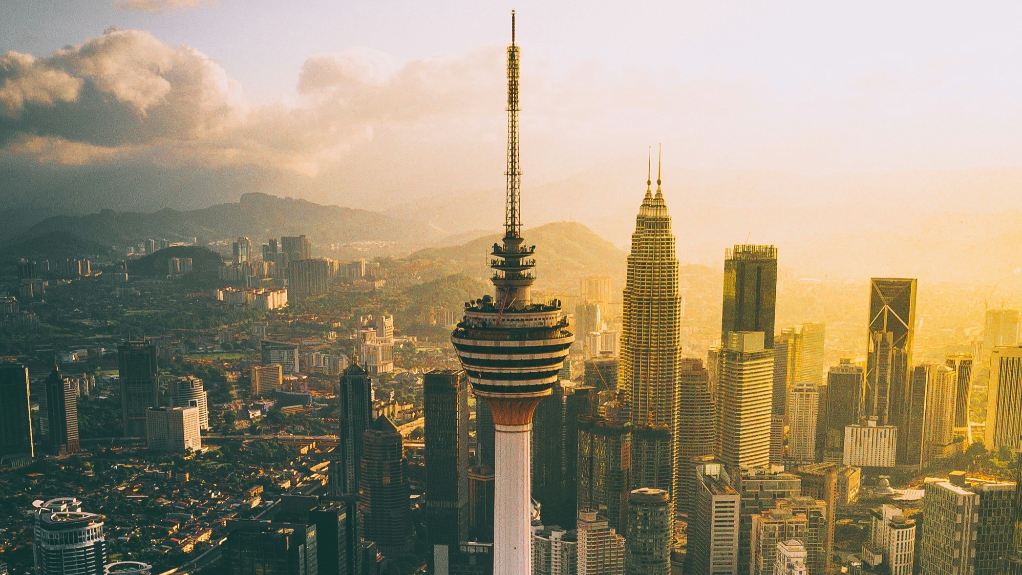 Kuala Lumpur office background